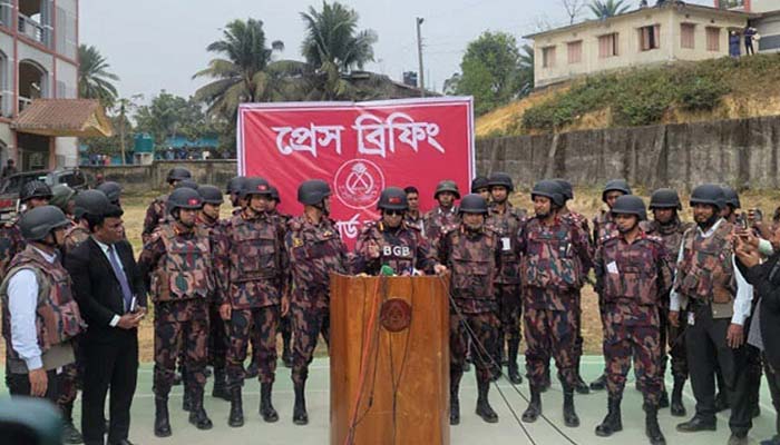 বিজিপির ২৬৪ জনকে ফিরিয়ে নিতে প্রস্তুত মিয়ানমার: বিজিবি 