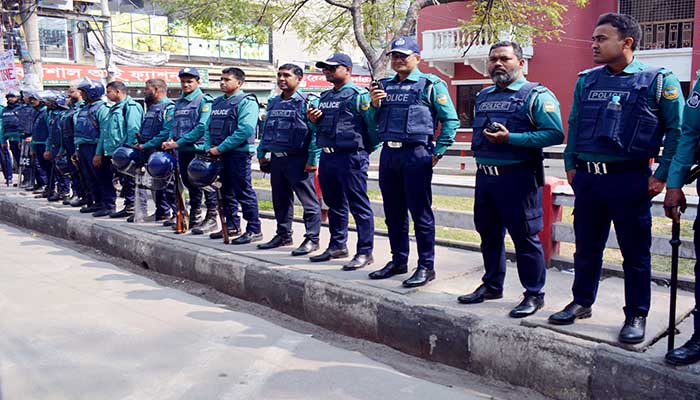 বরিশালে কালো পতাকা মিছিল করেনি বিএনপি