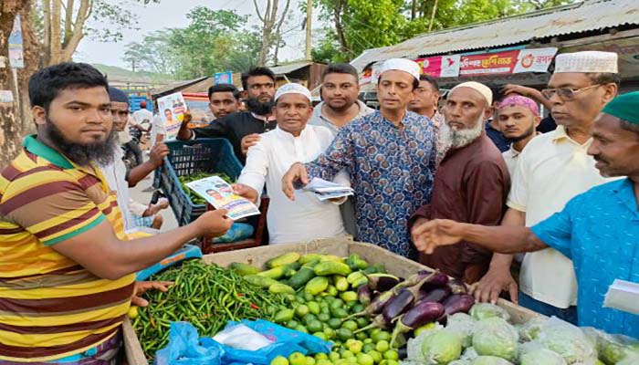 বরিশাল সদর উপজেলা পরিষদ নির্বাচন গণসংযোগ