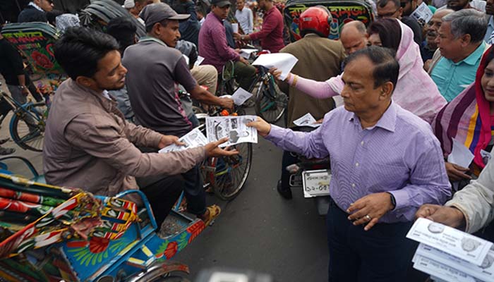 নৌকা বিজয়ী হলে উন্নয়ন অব্যাহত থাকবে: জাহিদ ফারুক