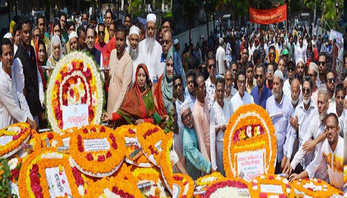 বরিশালে নানা আয়োজনে মহান স্বাধীনতা ও জাতীয় দিবস উদ্‌যাপিত