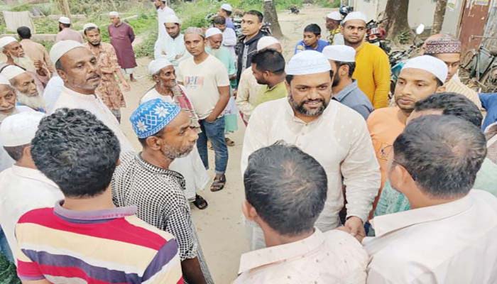 জনতার কাতারে যুক্ত হয়ে বরিশাল সদর উপজেলার উন্নয়ন করতে চাই: এসএম জাকির