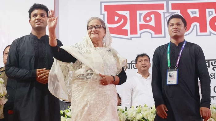 ‘ছাত্রলীগ আদর্শ নিয়ে চলতে পারলে, বাংলাদেশের অগ্রযাত্রা কেই ঠেকিয়ে রাখতে পারবে না’