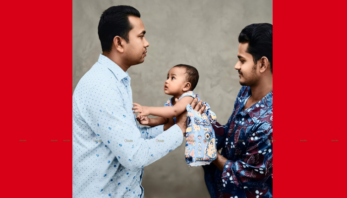 শিশু বিক্রি করে আইফোন ক্রয়; আটক বাবা