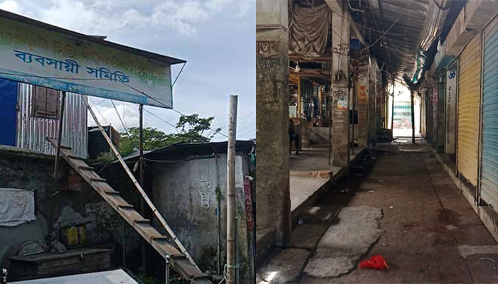 চাঁদাবাজি ও হামলা; বরিশালে পাইকারী কাঁচা বাজারে ধর্মঘট 