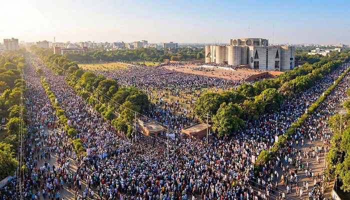 খালেদা জিয়ার জানাজা অনুষ্ঠিত