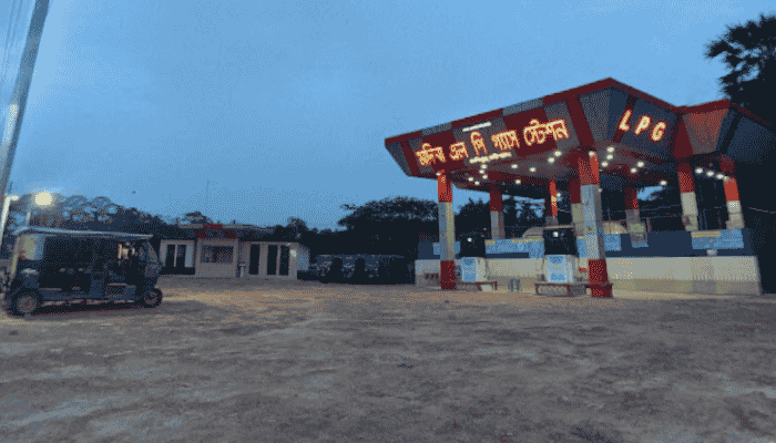 বরিশালে এলপিজির সংকট, সিলিন্ডার মিলছে চড়া দামে