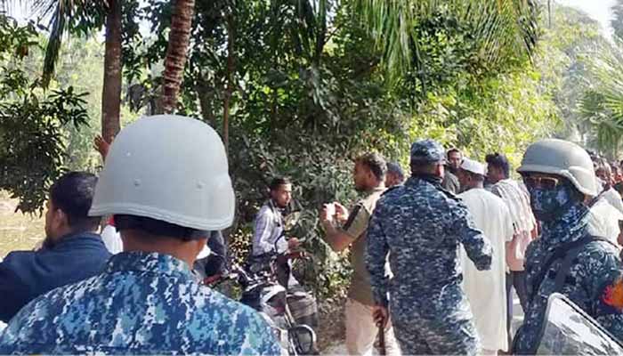 মনপুরায় বিএনপি-জামায়াত সংঘর্ষ 