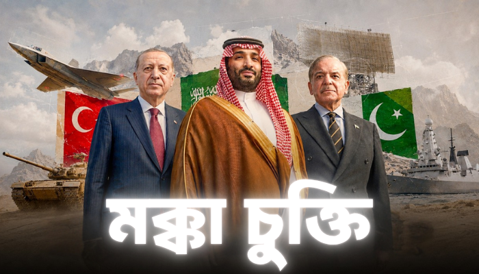 মক্কা চুক্তিতে নতুন দেশ নয়: পাকিস্তান