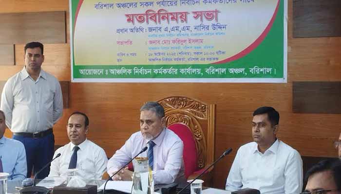 ডিসেম্বরের প্রথমার্ধে জাতীয় সংসদ নির্বাচনের তপশিল: সিইসি