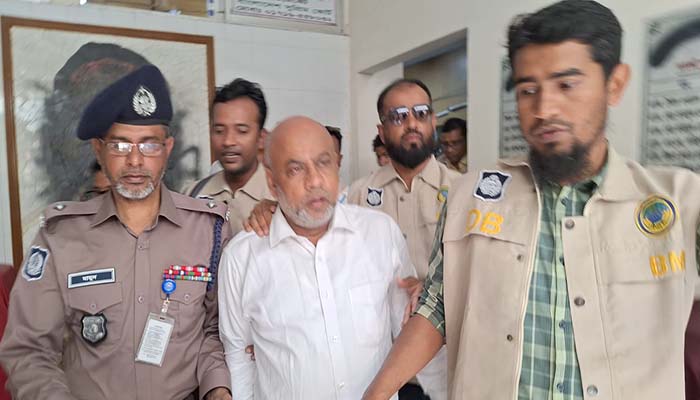 এজলাসে হামলা মামলায় জামিন হলো না; বার সভাপতি লিঙ্কন কারাগারে