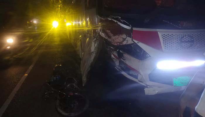 উজিরপুরে বাস- মোটরসাইকেল সংঘর্ষে ৩ বন্ধু নিহত