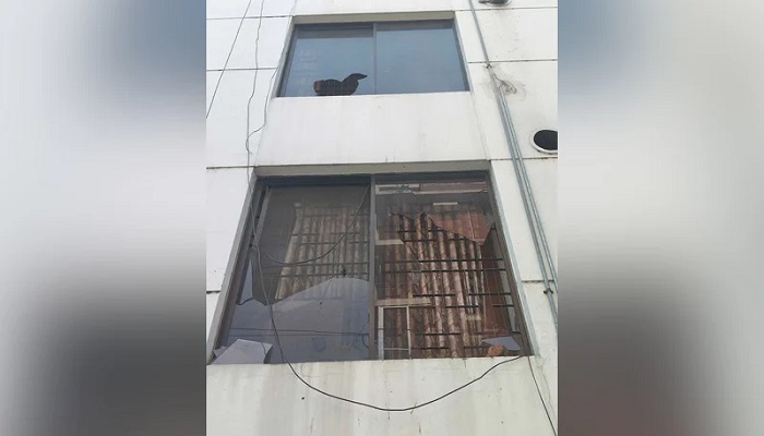 জাপা চেয়ারম্যান জি এম কাদেরের বাসায় হামলা ও ভাঙচুর