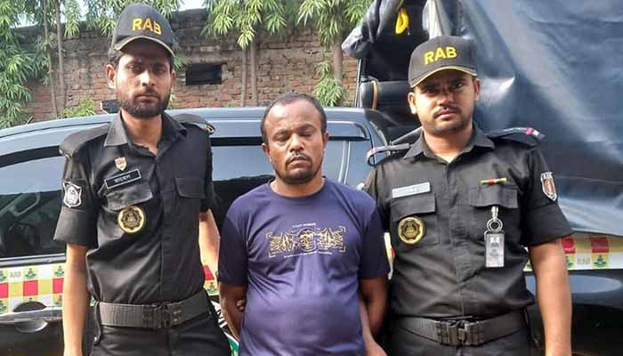 স্বেচ্ছাসেবক দল নেতা লিটু হত্যা মামলার প্রধান আসামি গ্রেপ্তার