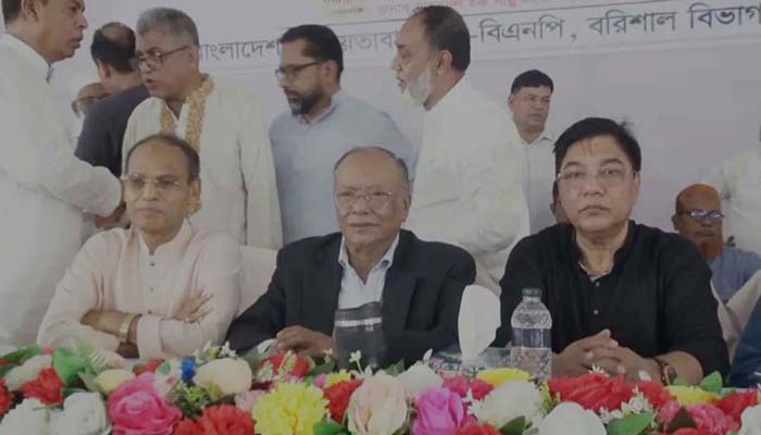 সদস্য না বাড়লে বিএনপির আধিপত্য থাকবে না: ভাইস চেয়ারম্যান মিন্টু 