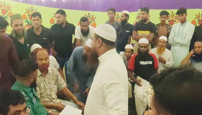 বিয়ে বাড়ীতে গানবাজনা!  ইসলামি নেতার ঈমানী দায়িত্ব পালন 