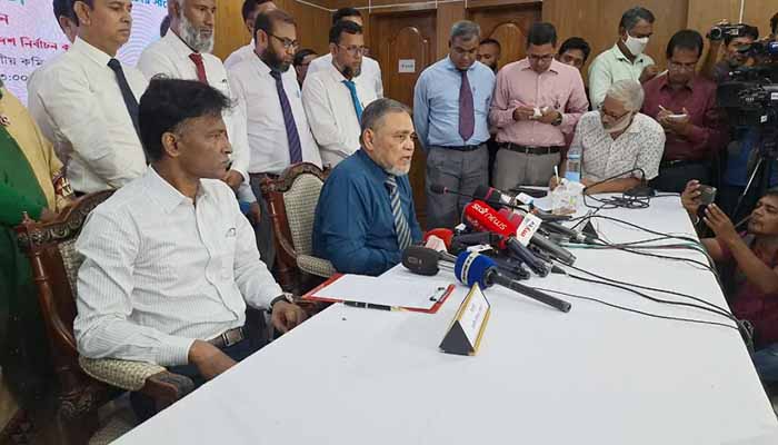 ‘আওয়ামী লীগ নির্বাচন অংশ নিতে পারবে না’