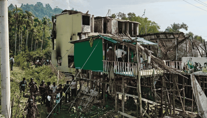 ইনানী অগ্নিকান্ড; ৩ জনের পরিচয় মেলেনি