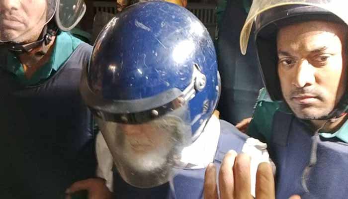 ‘জুলাইয়ে হত্যা মামলা’র আসামি সাবেক প্রধান বিচারপতি কারাগারে