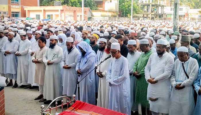 ভোলায় মাওলানা নোমানী খুন;  ৪৮ ঘণ্টার আল্টিমেটাম