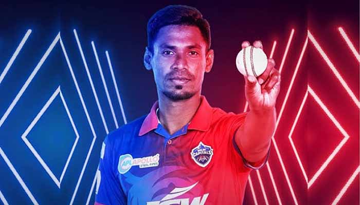 মুস্তাফিজকে ছেড়ে দিল ক্যাপিটালস