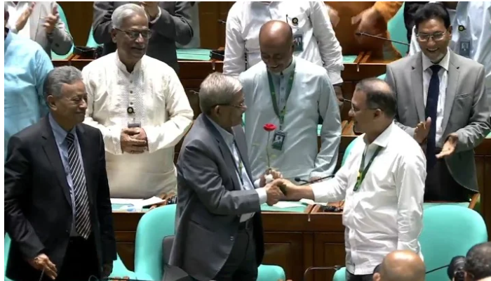 দেশের ২৩তম রাষ্ট্রপতি নির্বাচিত হলেন মির্জা ফখরুল