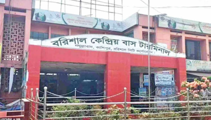 বরিশালে বাস চলাচল শুরু