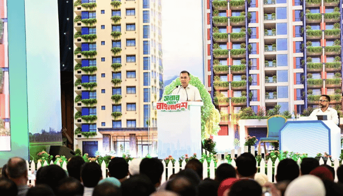 নিরাপদ বাসস্থান নিশ্চিত করতে সরকার দৃঢ়প্রতিজ্ঞ: প্রধানমন্ত্রী
