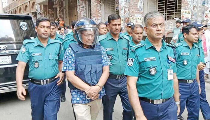 ‘রাজসাক্ষী’ হলেন সাবেক আইজিপি মামুন