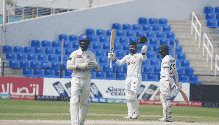 লিটনের সেঞ্চুরিতে বড় লক্ষ্য বাংলাদেশের