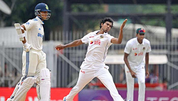 ভারত-বাংলাদেশ টেষ্ট: দুর্দান্ত শুরু টাইগারদের, জুটির রেকর্ড ভারতের