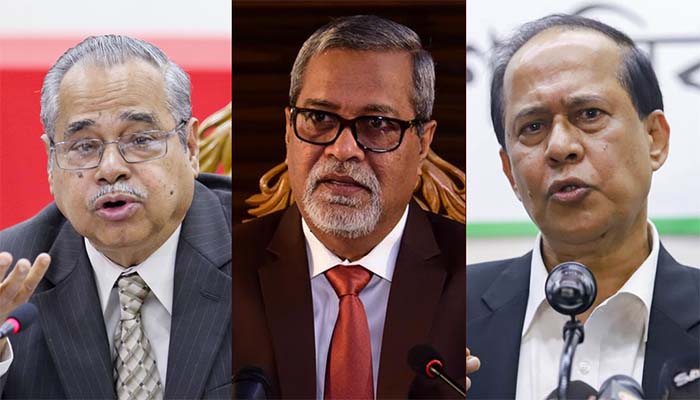২০১৪-২৪;  ৩ ইসির বিরুদ্ধে বিএনপির মামলা, শেখ হাসিনাও আসামি