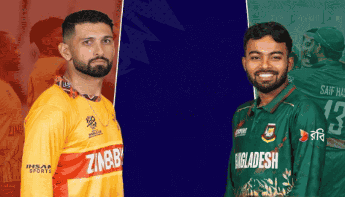 মিডল অর্ডার ধসে হারল বাংলাদেশ