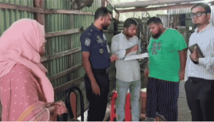 নলছিটিতে আইসক্রিম কারখানাকে ৫০ হাজার টাকা জরিমানা