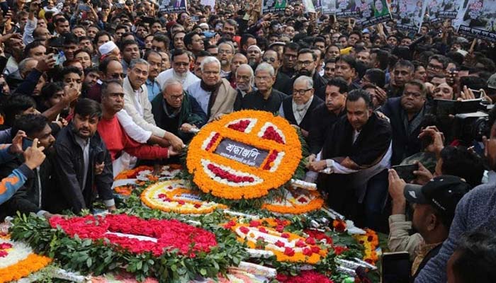 বুদ্ধিজীবী স্মৃতিসৌধে আসতে পারেনি আওয়ামী লীগ: মির্জা ফখরুল