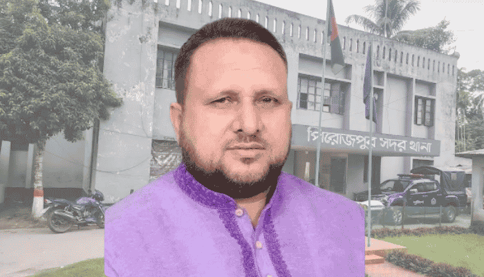 বৃদ্ধাকে মারধর; পিরোজপুরে সাবেক চেয়ারম্যান গ্রেপ্তার
