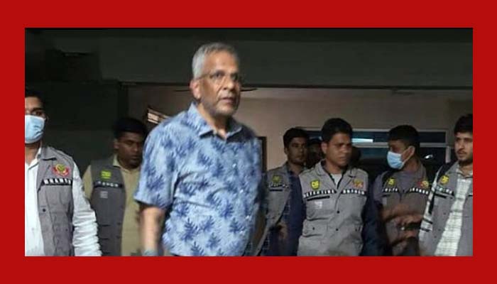 ডিজিএফআইয়ের সাবেক মহাপরিচালক গ্রেপ্তার