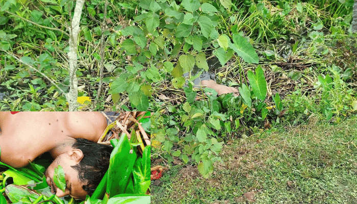 রাজাপুরে খালে মরদেহ; আঙুলের ছাপে শনাক্ত