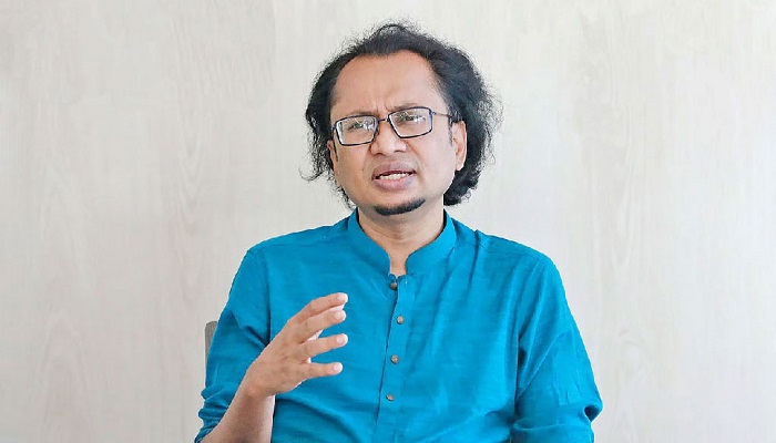 দিল্লি এয়ারপোর্ট থেকেই ঢাকার পথে তথ্য উপদেষ্টা ডা. জাহেদ