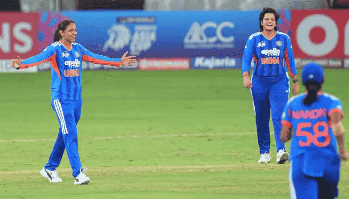 নারী এশিয়া কাপে চ্যাম্পিয়ন ভারত