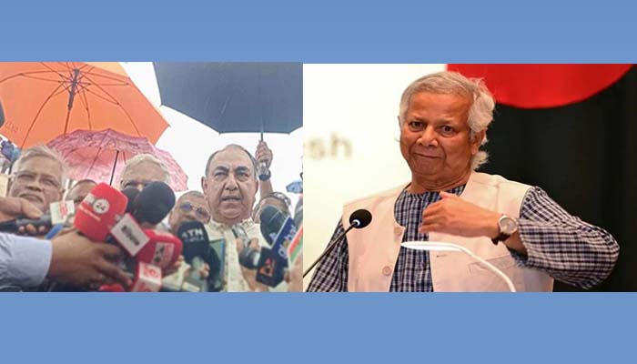ডিসেম্বরে নির্বাচন: একটি দল চায়: ইউনুস, একজন ব্যক্তি চান না: মির্জা আব্বাস