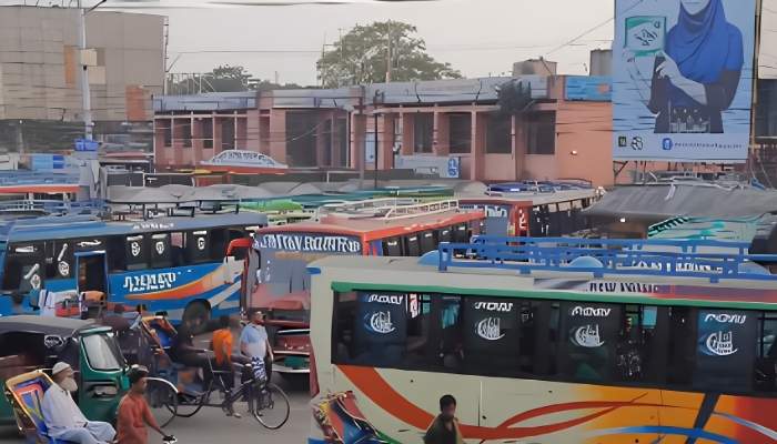 বাসভাড়া কিলোমিটারে বাড়লো ১৭ পয়সা