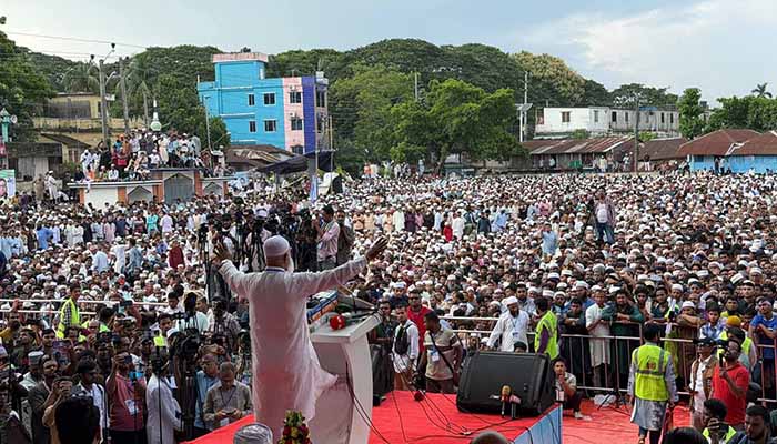 গণভোট ব্যর্থ হলে সরকারকেও ব্যর্থ করে দেওয়া হবে: জামায়াত আমীর