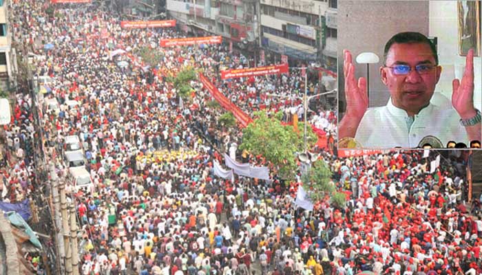 করিডোর দেয়ার সিদ্ধান্ত নির্বাচিত সংসদ থেকে আসতে হবে: তারেক জিয়া