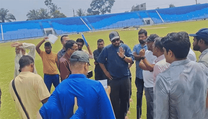 বরিশালে আন্তর্জাতিক ক্রিকেটকে ফেরাতেও কাজ চলছে:তানিম