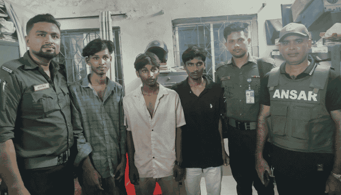রাজাপুরে ইয়াবাসহ আটক ৩; কারাদণ্ড