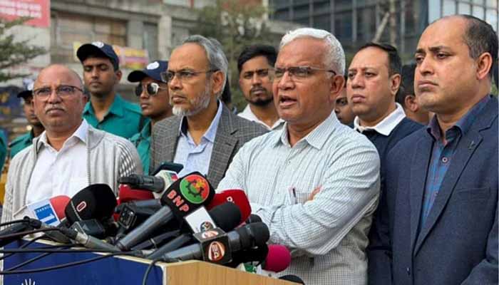 খালেদা জিয়ার স্বাস্থ্য এক মাসের মধ্যে আজ সবচেয়ে স্থিতিশীল : ডা. জাহিদ