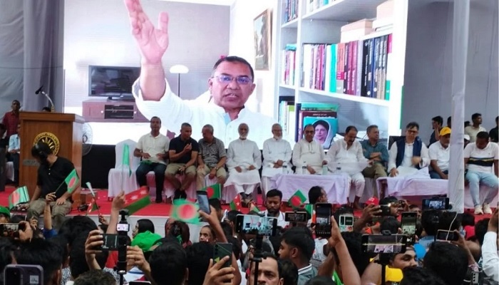 ডিসেম্বরের মধ্যেই নির্বাচন হতে হবে: তারেক রহমান