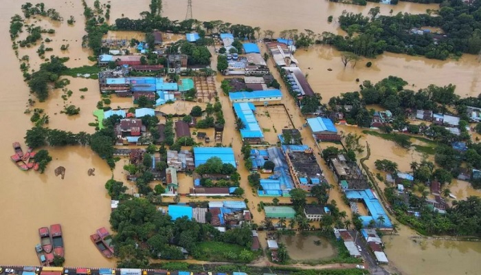 ২৪ ঘণ্টার মধ্যে পরিস্থিতির উন্নতি: বন্যা পূর্বাভাস ও সতর্কীকরণ কেন্দ্র