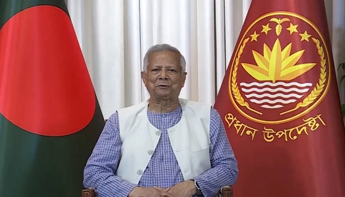 ২৬ এর এপ্রিলে সংসদ নির্বাচন: প্রধান উপদেষ্টা